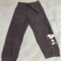 ジェラートピケ　ルームウェア　スヌーピー　セットアップの画像