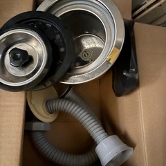 シンク（脚無し）排水トラップ付の画像