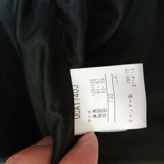 アンブロ　ジュニア キッズ ベンチコート サッカー　フットサル　 UMBRO 黒（サイズ130cm）の画像