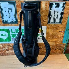 【愛品館八千代店】Vessel　ベゼル　キャディバッグ　スタンド付きの画像
