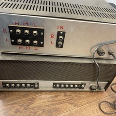 音響機器？アンプ？の画像