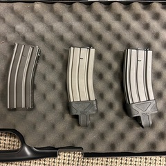 サバゲー電動エアガンの画像