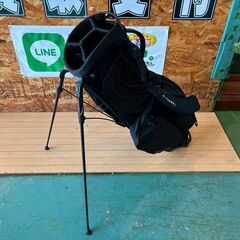 【愛品館八千代店】Vessel　ベゼル　キャディバッグ　スタンド付きの画像