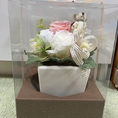 プリザーブドフラワーの画像