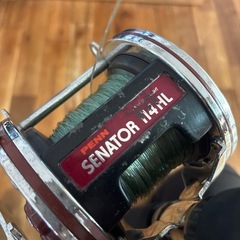 ★整備済み★ペン セネター　PENN SENATORⅡ 114HL 6/0の画像