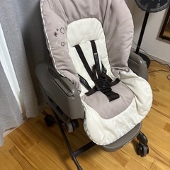 combi コンビ ハイローチェア スウィングベッド＆チェア ネムリラの画像