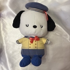 ポチャッコ　クロミぬいぐるみセットの画像