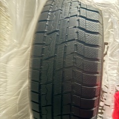 冬タイヤ　225/65R17　ホイール付きの画像