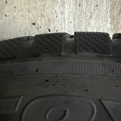 冬タイヤ　225/65R17　ホイール付きの画像