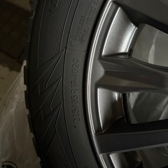 冬タイヤ　225/65R17　ホイール付きの画像