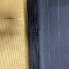 シングルマットレスベッドの画像
