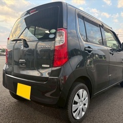 H27年式☆月々8千円〜分割払い可‼️ 車検2年付き！【名義変更代込み】☆スズキ ワゴンR☆HDDナビ付き☆走行中DVD見れます☆ドライブレコーダー付きのフル装備☆そのまま乗って帰れます！の画像