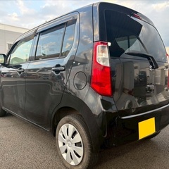 H27年式☆月々8千円〜分割払い可‼️ 車検2年付き！【名義変更代込み】☆スズキ ワゴンR☆HDDナビ付き☆走行中DVD見れます☆ドライブレコーダー付きのフル装備☆そのまま乗って帰れます！の画像