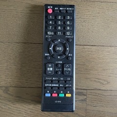 32型液晶テレビ　ORION リモコン付属　の画像