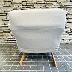 MUJI ハイバックリクライニングソファ 1人掛けソファー 無印良品 北TO3の画像
