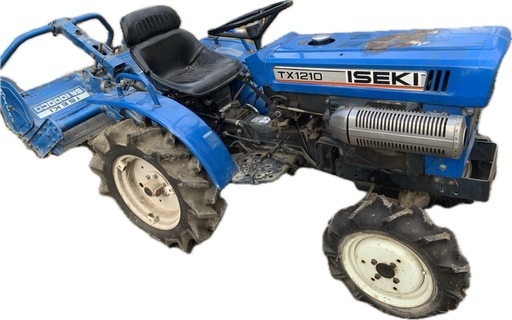 トラクター(価格相談可)イセキ4WD