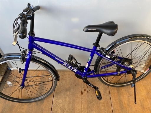 【美品】BRIDGESTONE自転車24インチ