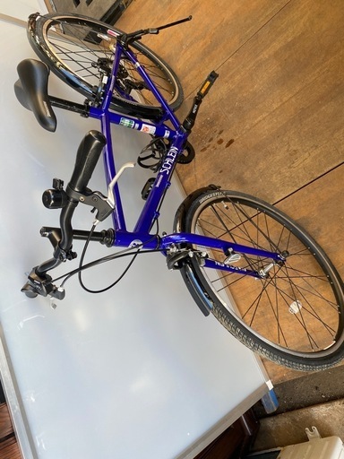 【美品】BRIDGESTONE自転車24インチ
