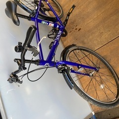 【美品】BRIDGESTONE自転車24インチの画像