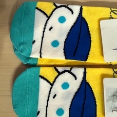 新品　シナモン　サンリオ　靴下　の画像