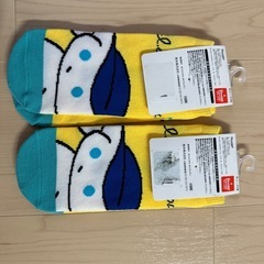 新品　シナモン　サンリオ　靴下　の画像