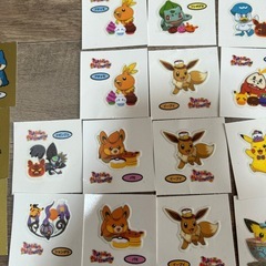ポケモンシール　20枚の画像