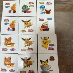 ポケモンシール　20枚の画像