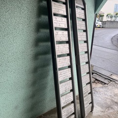 日経アルミブリッジ2100mm の画像
