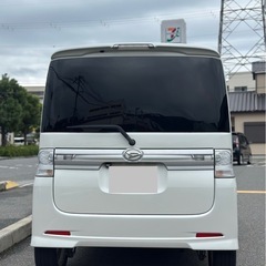 ダイハツタントカスタムRS⭐️ターボ⭐️平成25⭐️の画像