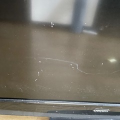 32型液晶テレビ　ORION リモコン付属　の画像