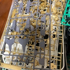 ガンプラジャンクパーツ　山ほどの画像