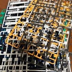 ガンプラジャンクパーツ　山ほどの画像
