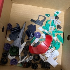 ガンプラジャンクパーツ　山ほどの画像
