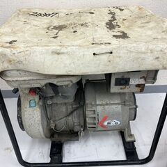 【SIW】EXEN エクセン HAG136MF 高周波発電機 コンクリートバイブレーターセット【現状渡し品】の画像