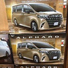 ヴェルファイア、アルファードラジコン 5台の画像