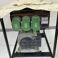 【SIW】EXEN エクセン HAG136MF 高周波発電機 コンクリートバイブレーターセット【現状渡し品】の画像