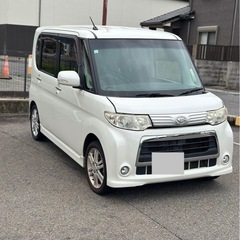 ダイハツタントカスタムRS⭐️ターボ⭐️平成25⭐️の画像