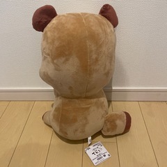 【タグ付き】二尾の小狐てんこ　ぬいぐるみの画像