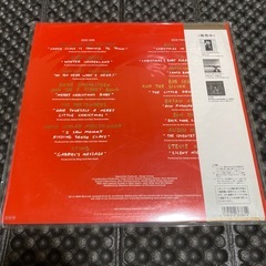 【美品LP・人気】クリスマス・エイド/帯付きの画像
