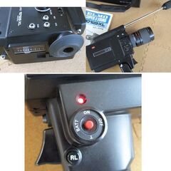 ELMO ８ミリカメラ 通電 SUPER 8 SOUND 1012S-XL MACRO エルモ スーパー8サウンド 札幌市北区屯田の画像