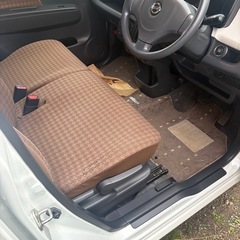 25年　日産モコ　4WD 車検R8年4月　プッシュスタート　シートヒーターの画像