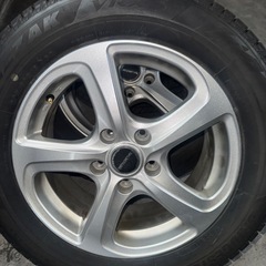 ブリジストン VRX3 205/60/16 タイヤホイールセットの画像