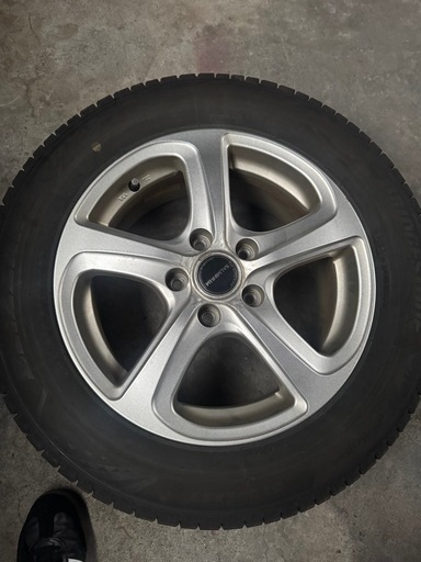 ブリジストン VRX3 205/60/16 タイヤホイールセット