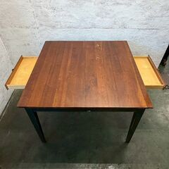 【ETHAN ALLEN】 イーセンアーレン ダイニングテーブル American Impression アメリカンインプレッション A0679の画像