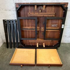 【ETHAN ALLEN】 イーセンアーレン ダイニングテーブル American Impression アメリカンインプレッション A0679の画像