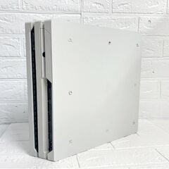 SONY PlayStation4 Pro CUH-7200B B02 1TB グレイシャーホワイト コントローラー×1付き プレステ4 PS4 [初期化済み 稼働品]☆札幌市 白石店  の画像