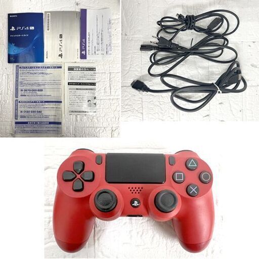 SONY PlayStation4 Pro CUH-7200B B02 1TB グレイシャーホワイト コントローラー×1付き プレステ4 PS4 [初期化済み 稼働品]☆札幌市 白石店