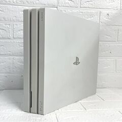 SONY PlayStation4 Pro CUH-7200B B02 1TB グレイシャーホワイト コントローラー×1付き プレステ4 PS4 [初期化済み 稼働品]☆札幌市 白石店  の画像