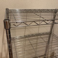 スチールラック無料です！の画像