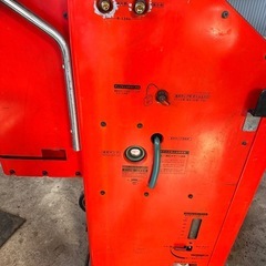 関西化研工業 エアコンDr.SII R-134a専用 フロンガス回収・再生・充填機 通電確認のみ 引き取り限定 現状渡しの画像